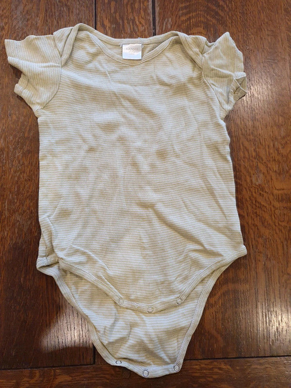 bodies manche courte ray� - 18 mois 1 Aubvillers (80)