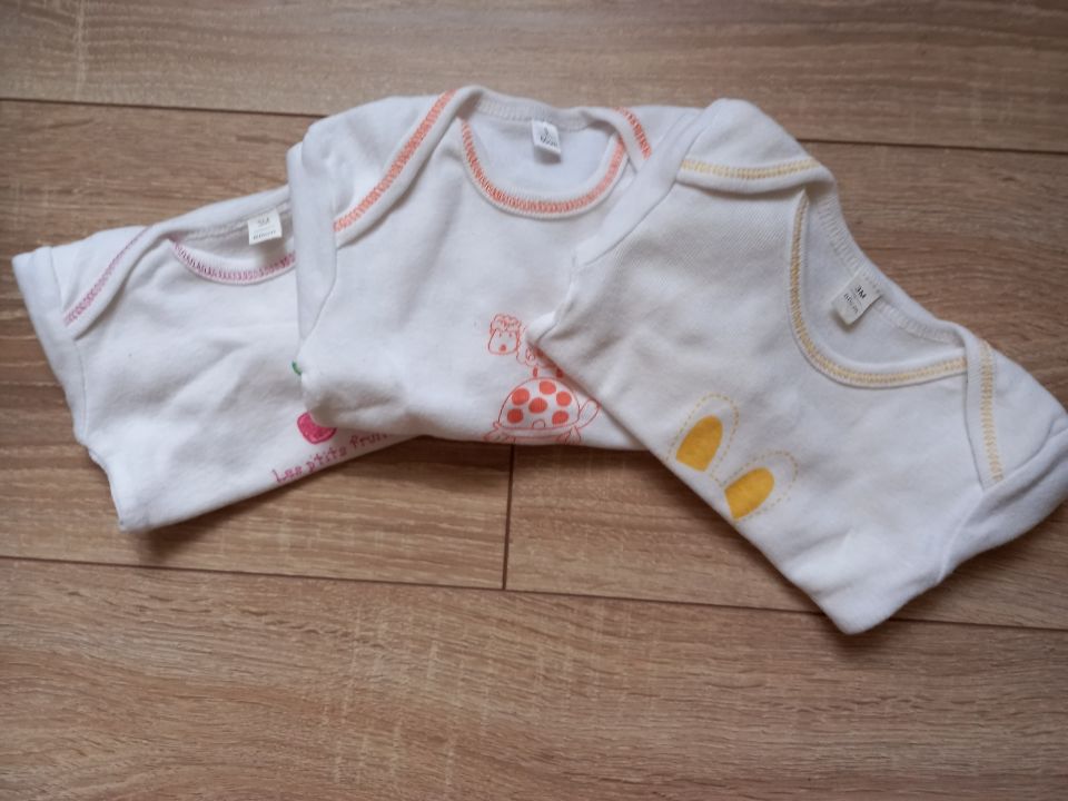 LOT 3 BODIS MANCHES COURTES 3 MOIS 6 Villiers (86)