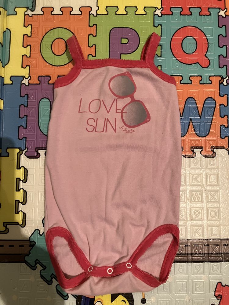 body � bretelle Absorba taille 18 mois 1 Br�m�nil (54)