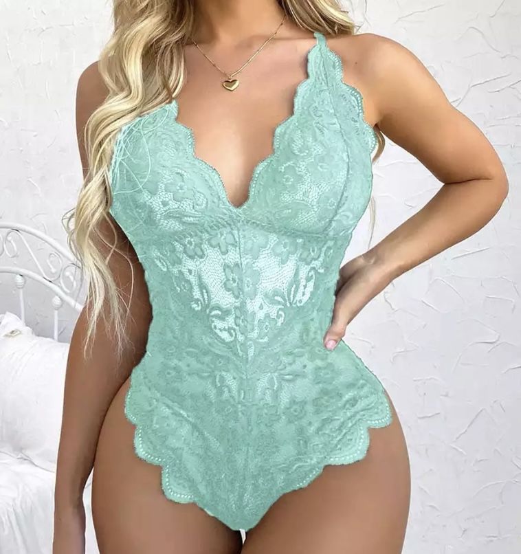 Body Lingerie Dentelle sexy Taille M 13 Nexon (87)