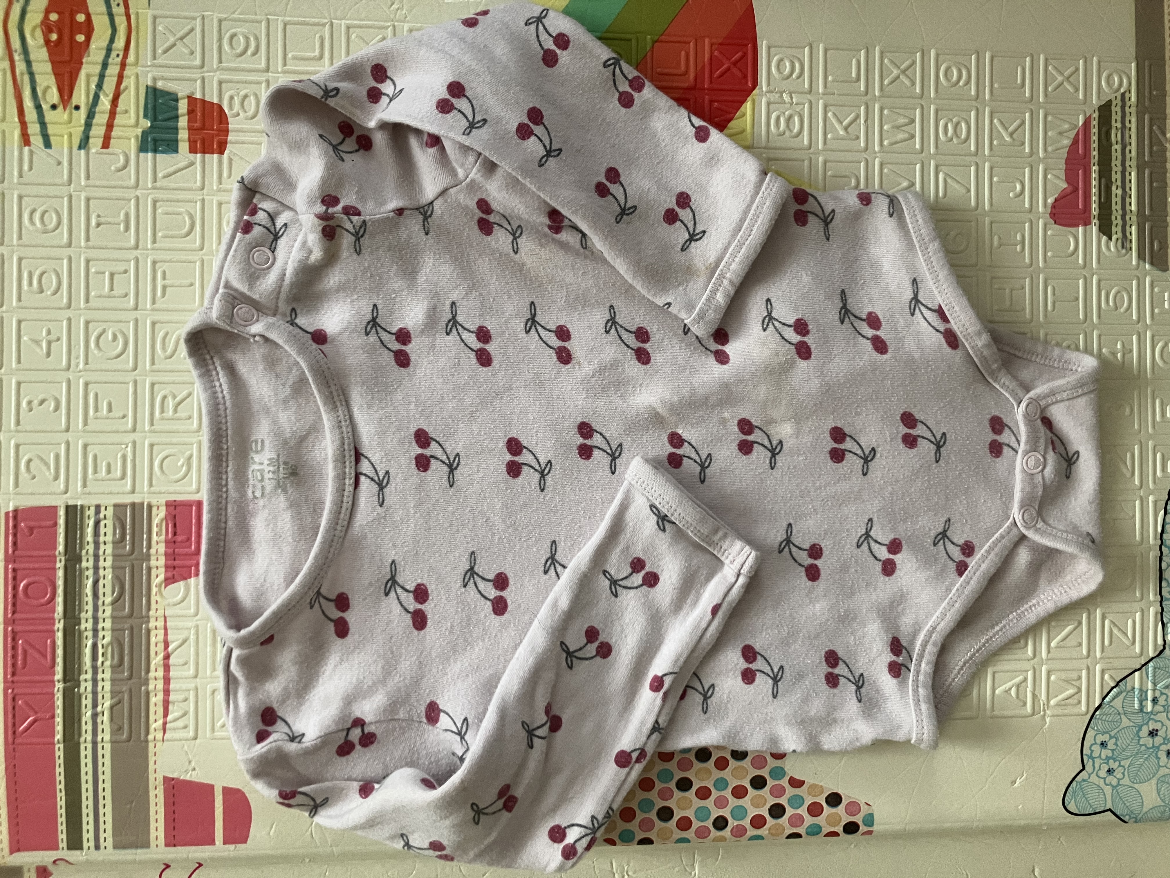 body manches longues Care taille 12 mois 3 Br�m�nil (54)