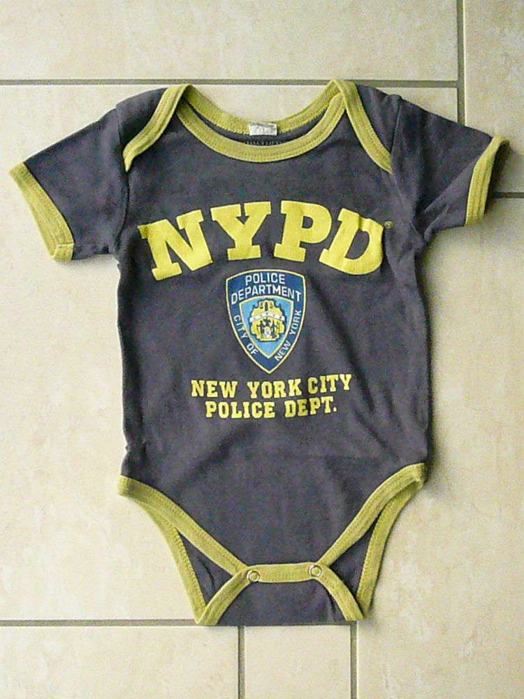 Body NYPD 12 mois 5 Franqueville-Saint-Pierre (76)