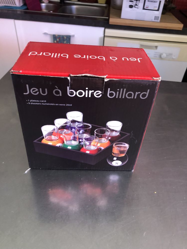 Jeu � boire billard 5 S�rignan (34)