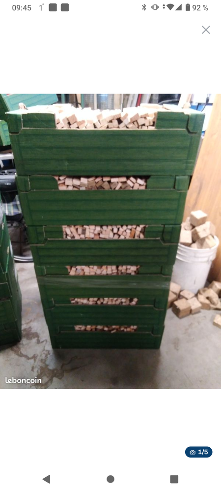 Bois d'allumage 5 Chocques (62)