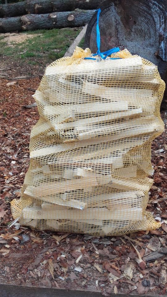 Sac de bois allume feu 3 La Houssi�re (88)