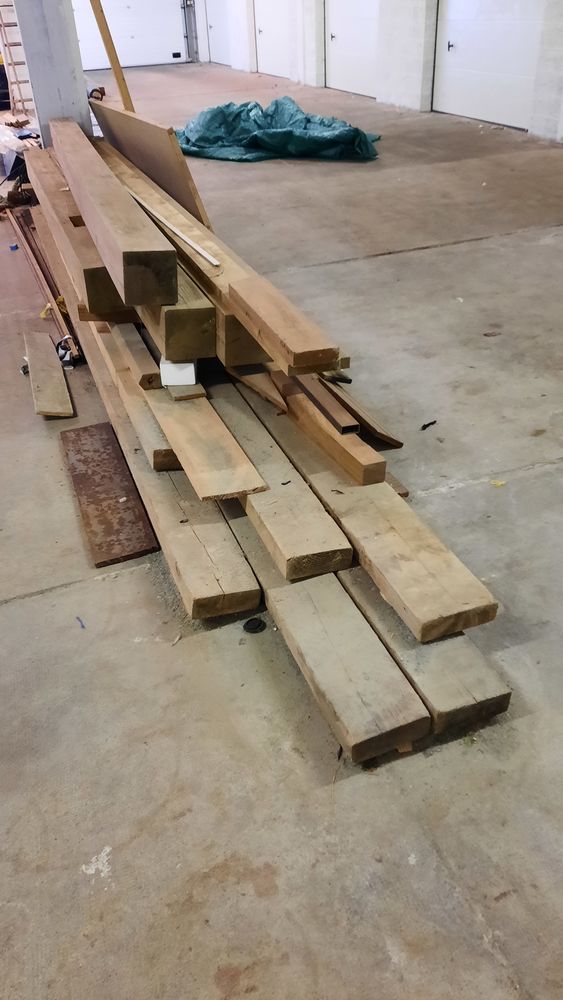 Bois de charpente 250 Concarneau (29)