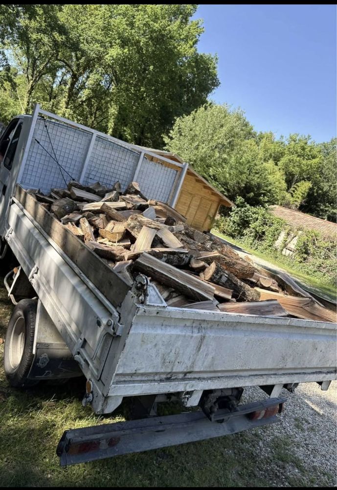 bois de chauffage �  100% cha�ne �  livraison 60 Eysines (33)