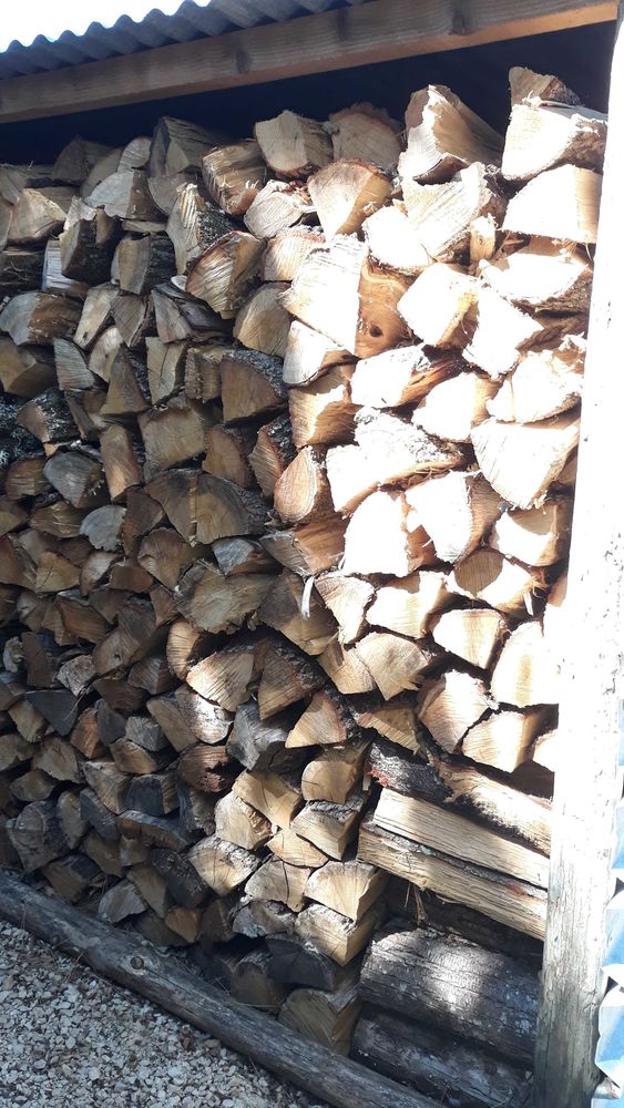 Bois de chauffage Ch�ne Livrer 110 R�alville (82)