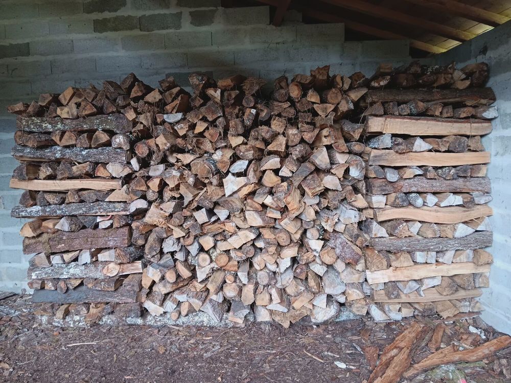 Bois de chauffage ch�ne 80 Donnezac (33)