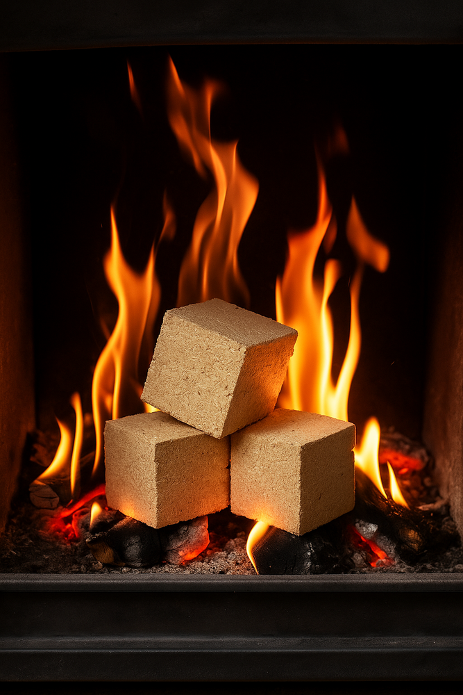 bois de chauffage compresse cubes sacs de t0 pieces. 6 Beaumetz-l�s-Aire (62)