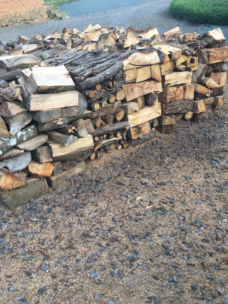 bois de chauffage coup� en 50 cm sec d un an. ch�ne /h�tre . 2 cordes.230�/cordes 230 Rouillac (22)