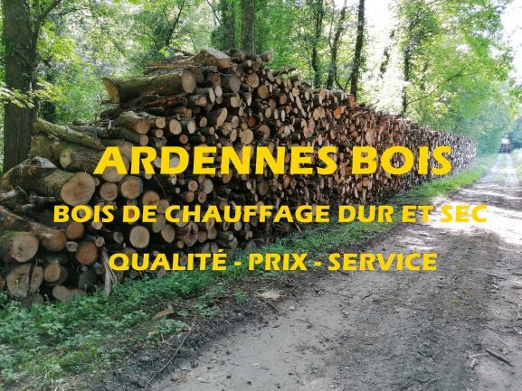 Bois de chauffage en longueur de 50 cm bois dur et sec 74 Charleville-M�zi�res (08)