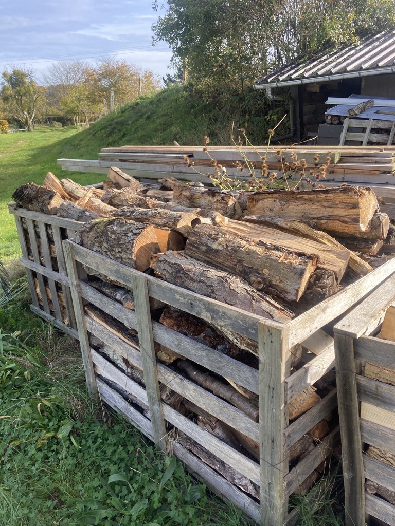 Bois de chauffage en palette 70 Beaubec-la-Rosi�re (76)