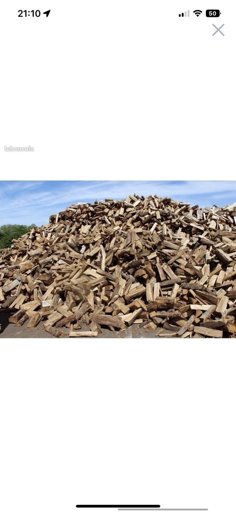 bois de chauffage 80 Mantes-la-Jolie (78)