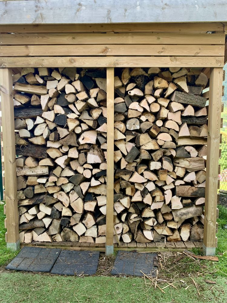 Bois de chauffage 33 cm 90 Thoiry (73)