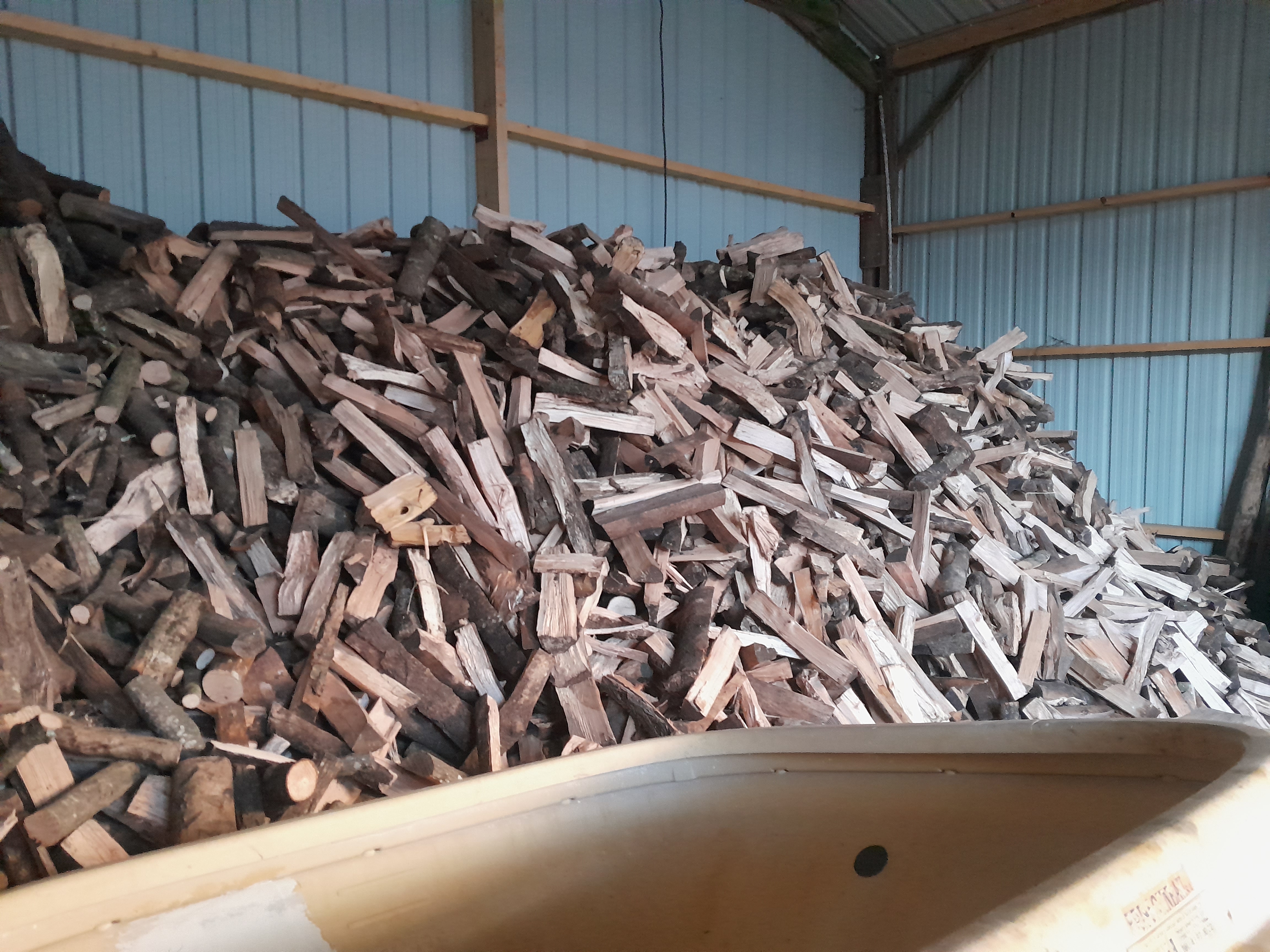 bois de chauffage 70 Le Beugnon (79)