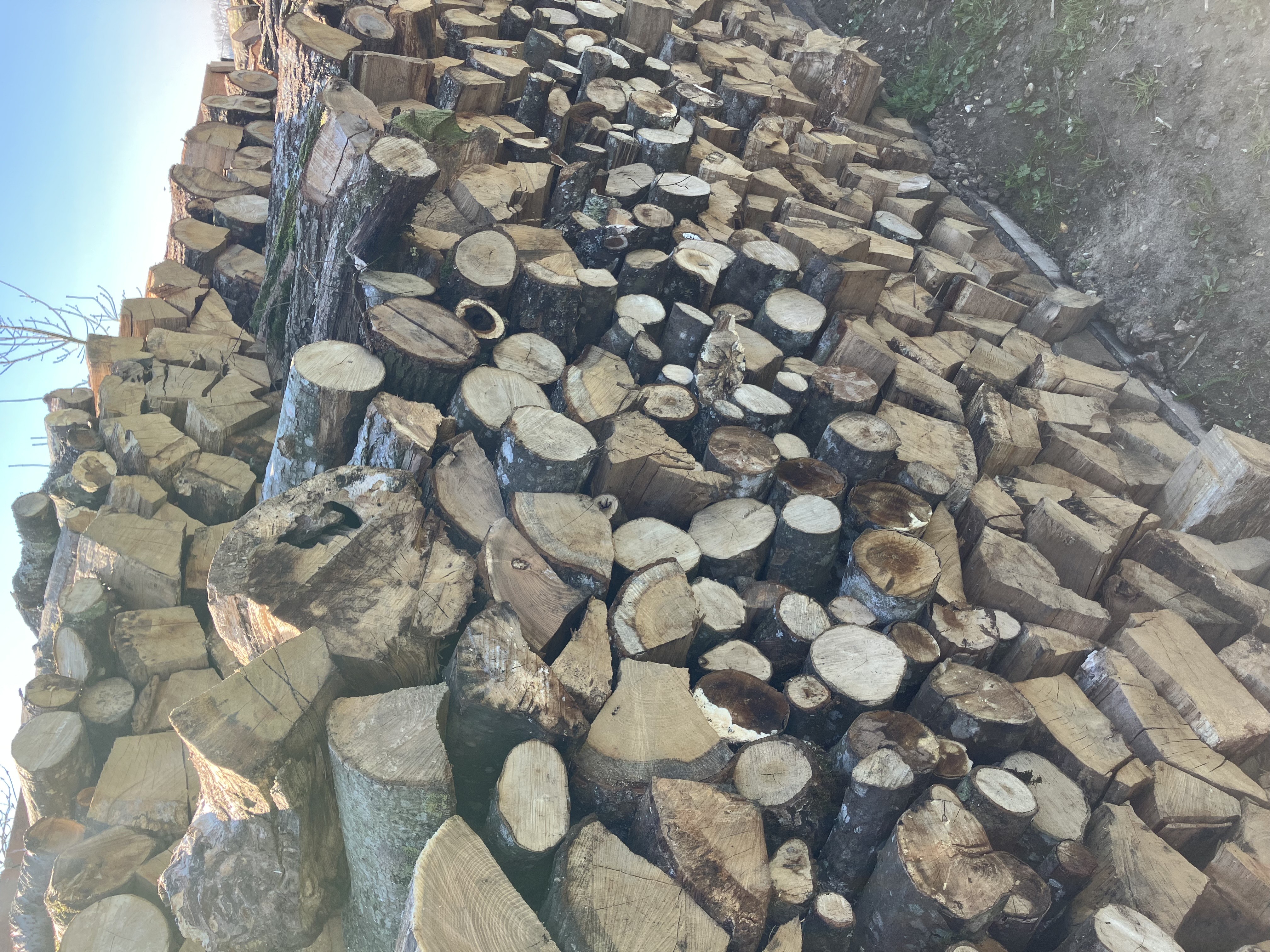 Bois de chauffage 70 Chapelle-Royale (28)