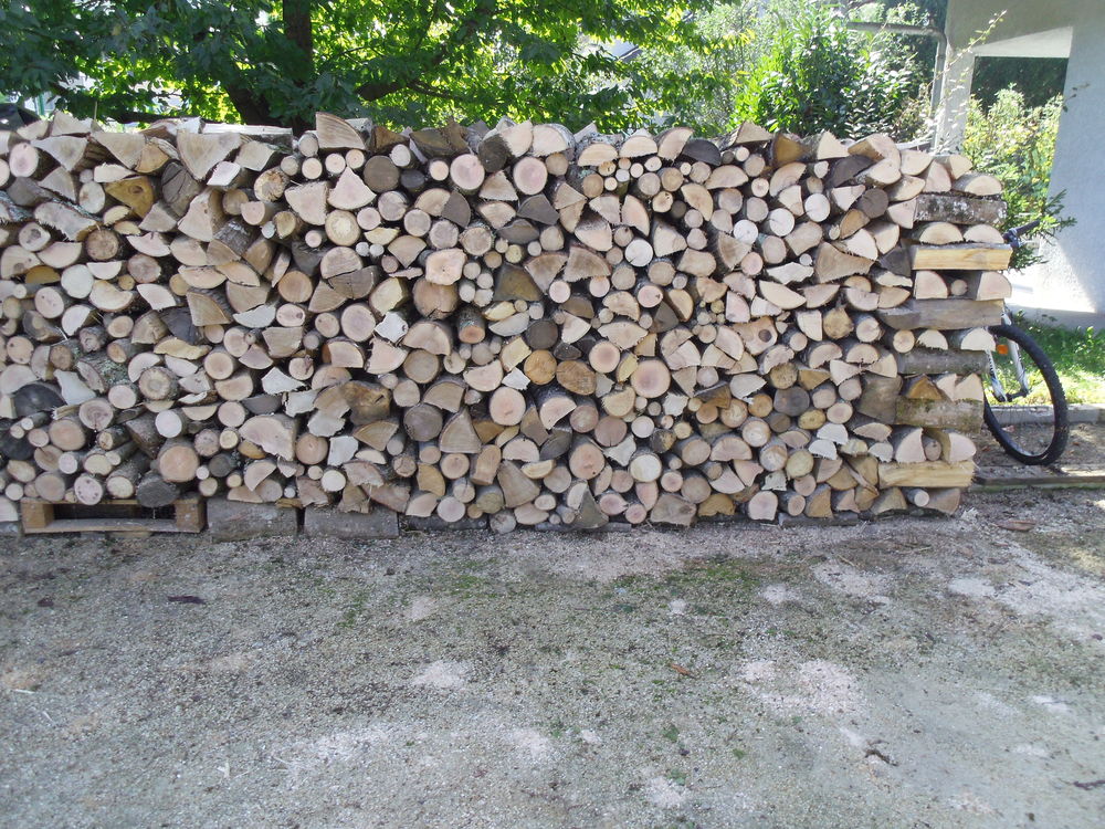 Bois de chauffage en 33 et 50 cm 90 Aix-les-Bains (73)