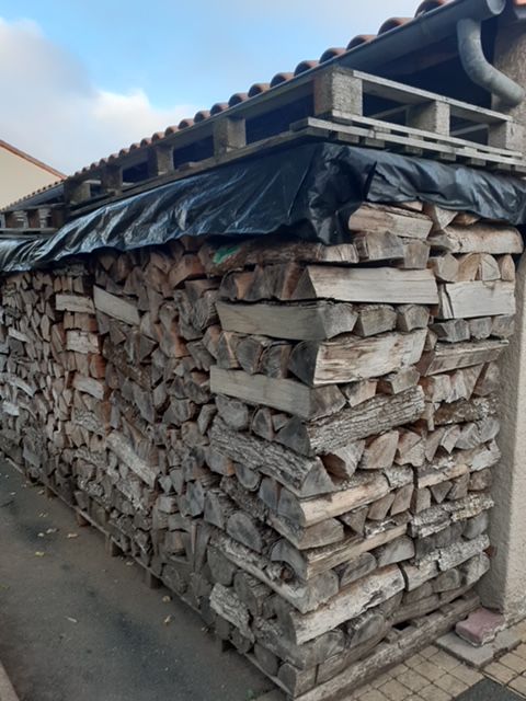 bois de chauffage 70 Niort (79)