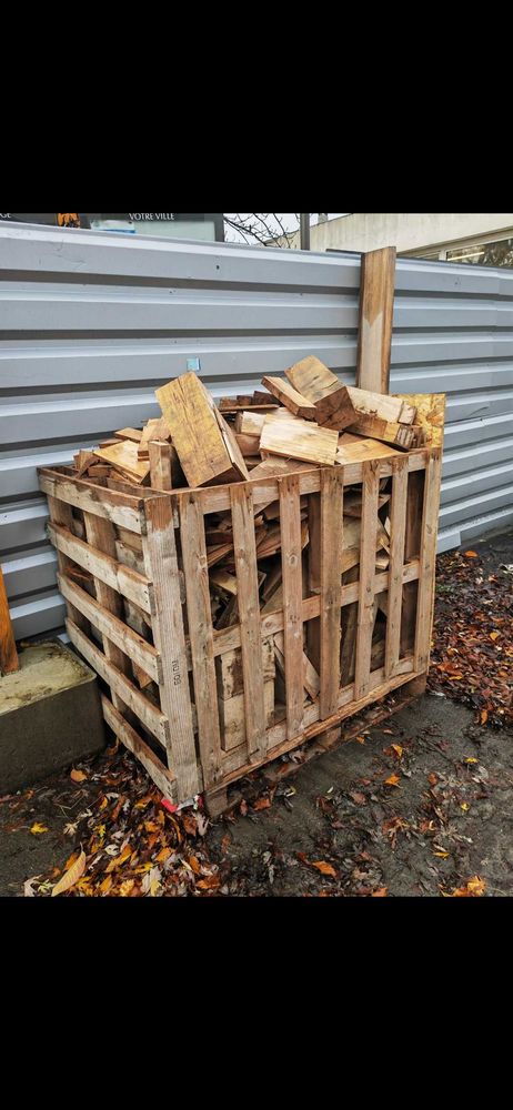 bois de chauffage � � 35 Antony (92)