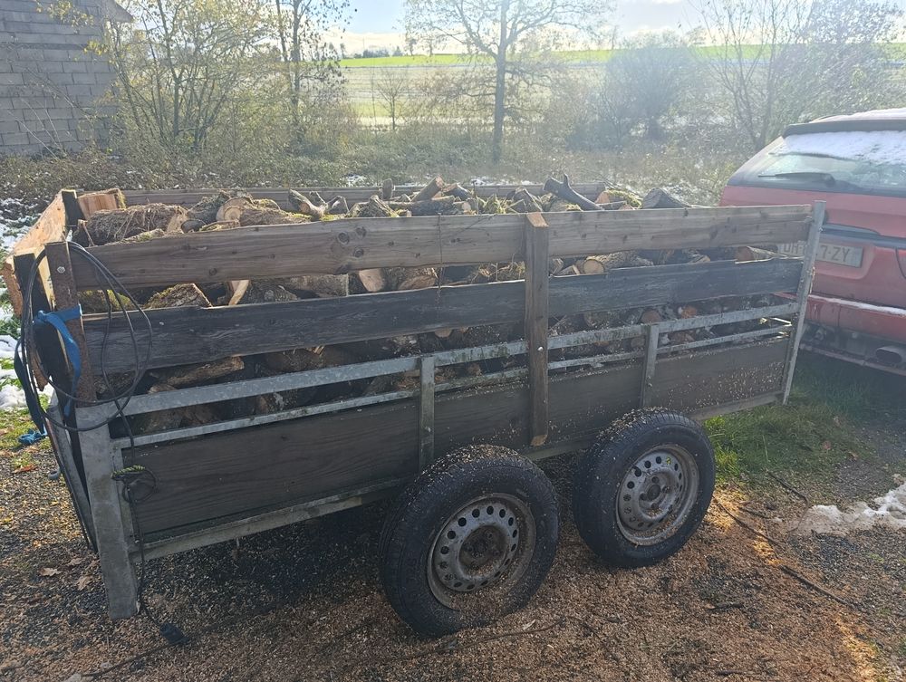 Bois chauffage 200 Villaines-la-Juhel (53)