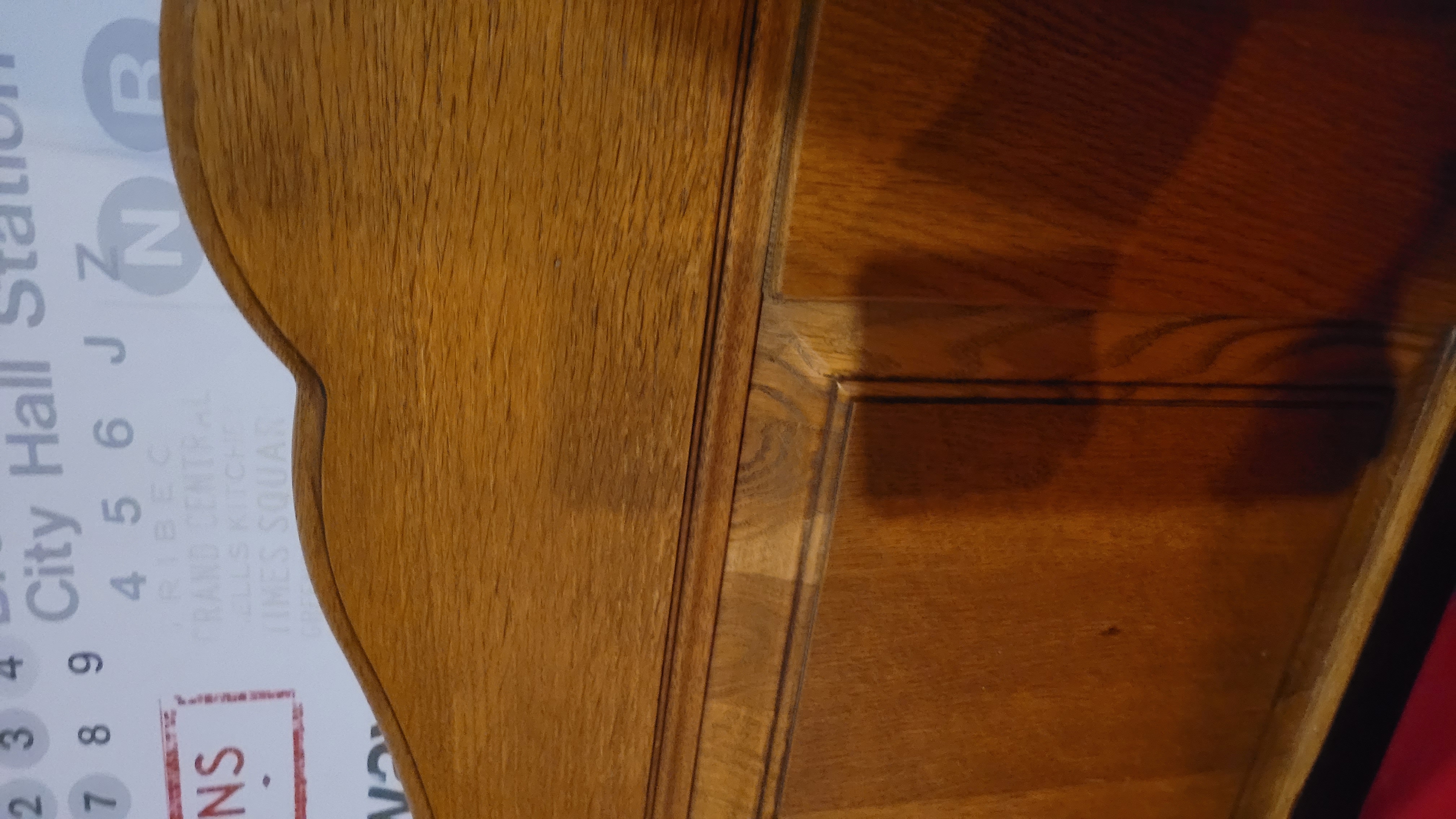 Bois de lit chene 35 Norolles (14)