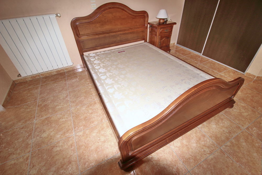 Bois lit + chevet 50 Idron (64)