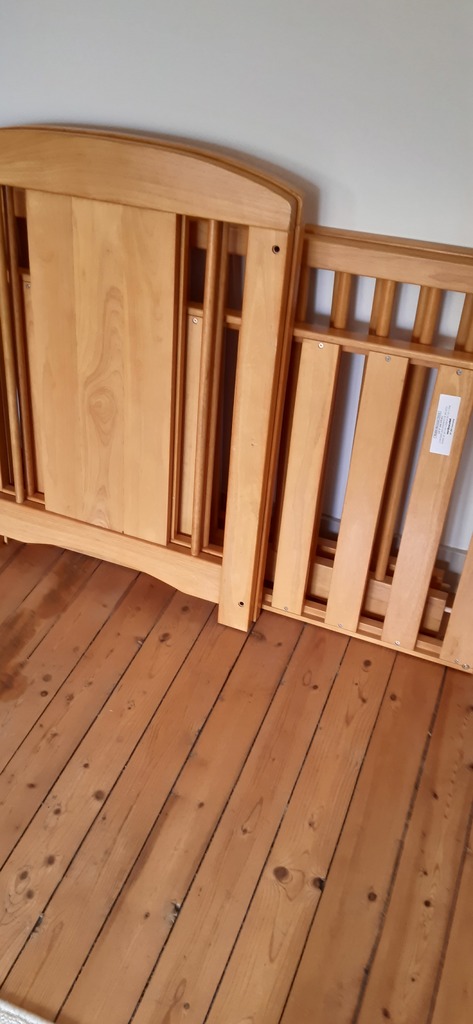 Lit en bois d�mont� 100 Barbizon (77)