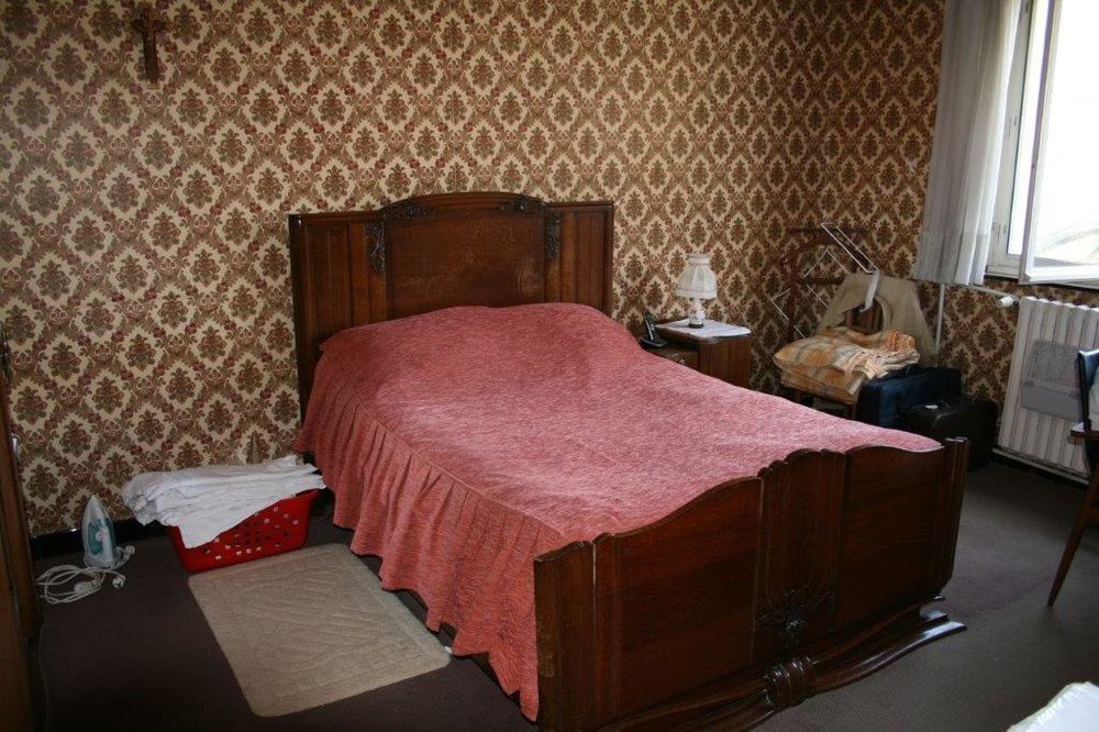 Bois de lit deux places 60 La Neuville-aux-Jo�tes (08)