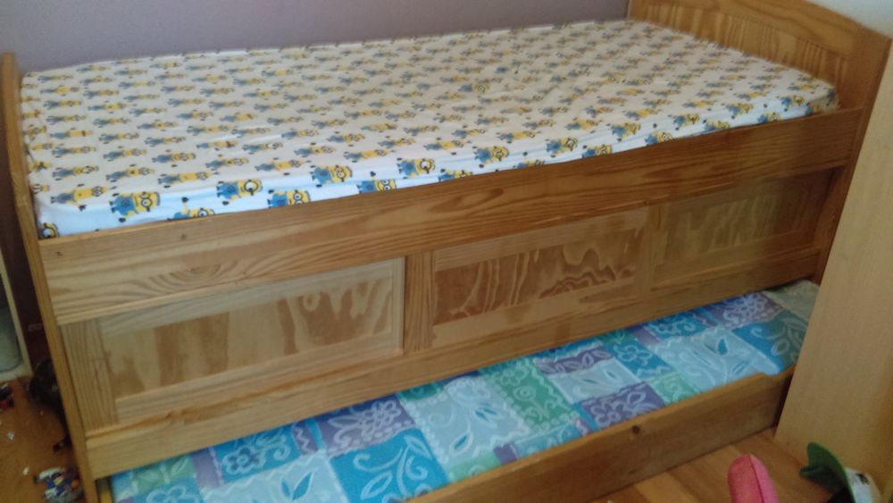 lit en bois enfant 550 Olonne-sur-Mer (85)