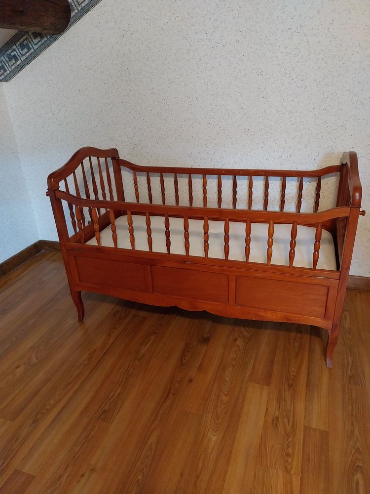 Lit bois enfant 80 Anould (88)