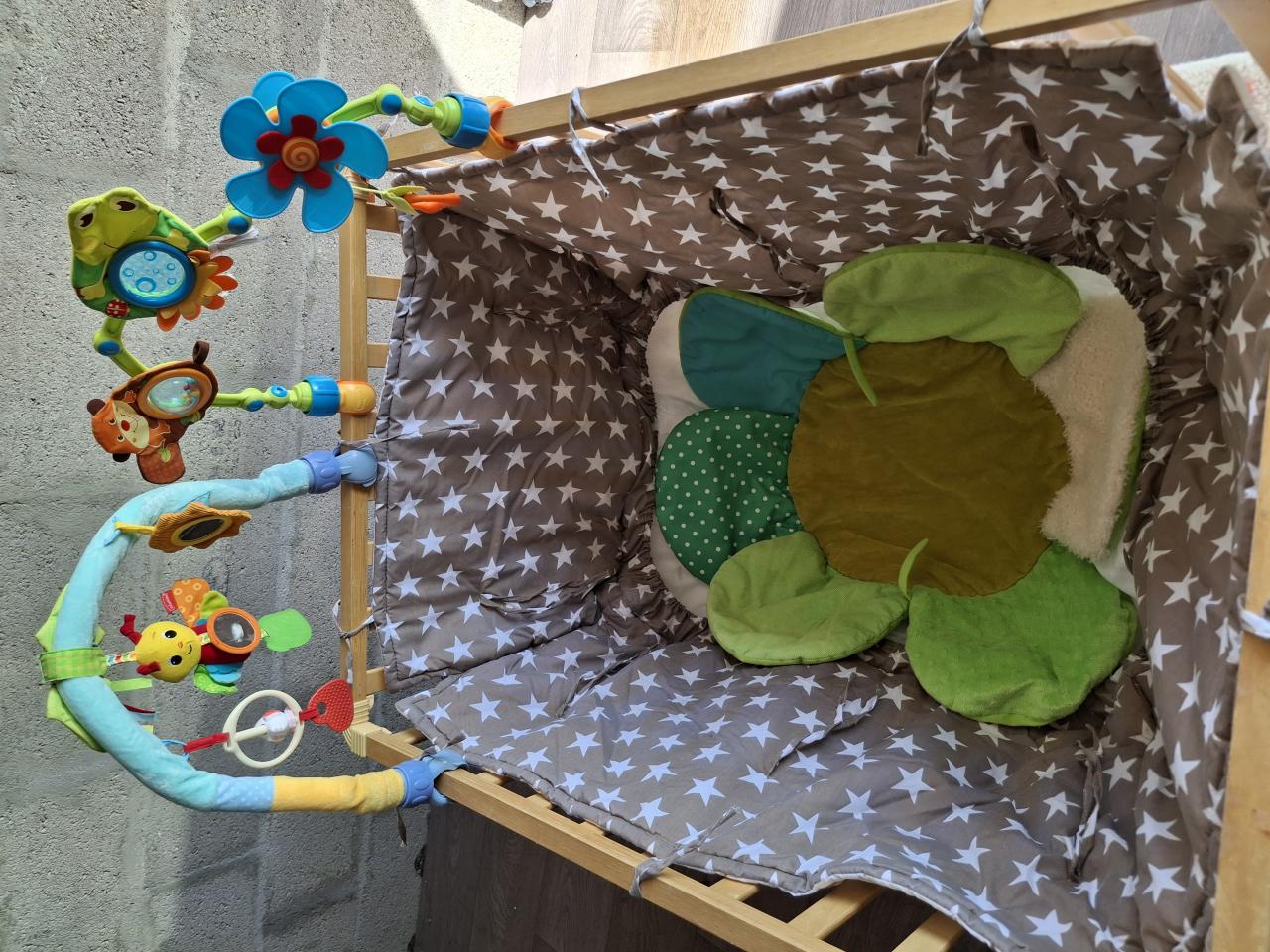 lit en bois evolutif 40 Chermignac (17)