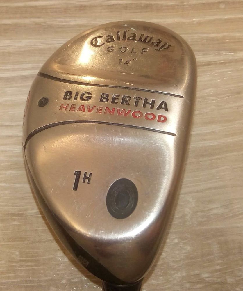 Bois Hybride de Golf Callaway Big Bertha Heavenwood 14°enTBE 80 Mantes-la-Jolie (78)