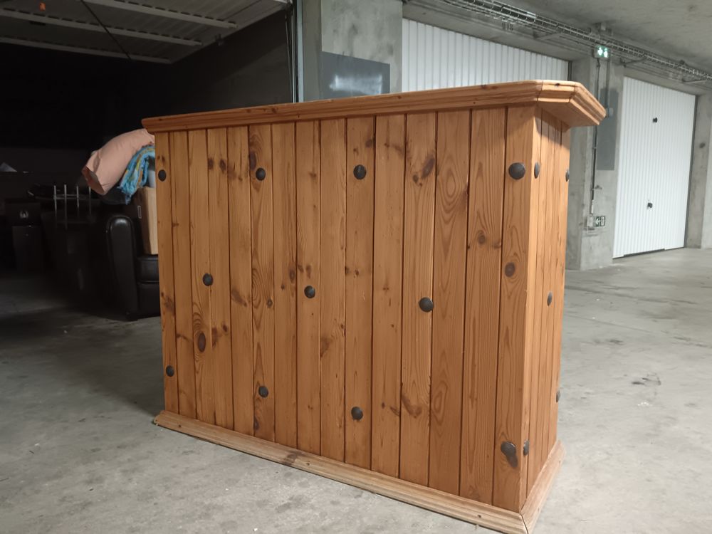 Bar en bois massif pin . Bon �tat 170 Saint-S�bastien-sur-Loire (44)