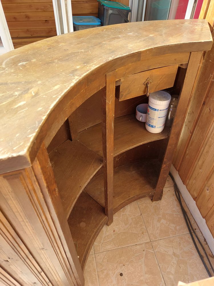 Bar bois massif 135 Bourran (47)