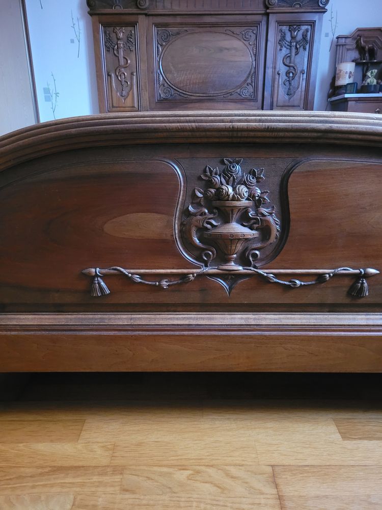 BOIS de LIT en NOYER 50 Bayard-sur-Marne (52)