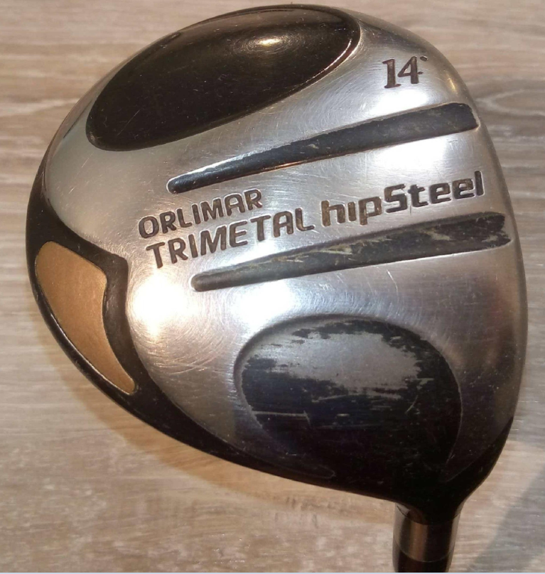 Bois 3 de Parcours Orlimar TriMetal Hipsteel 14� pour Homme 15 Mantes-la-Jolie (78)