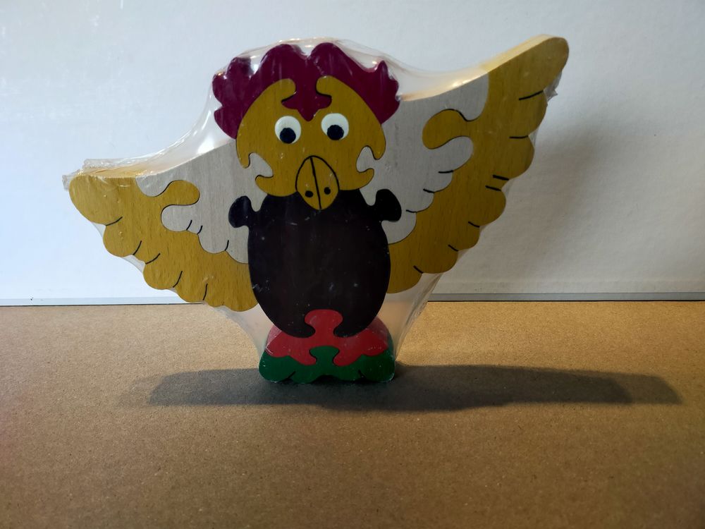 BOIS Puzzle relief Hibou artisanat Vosgien
5 Mirecourt (88)