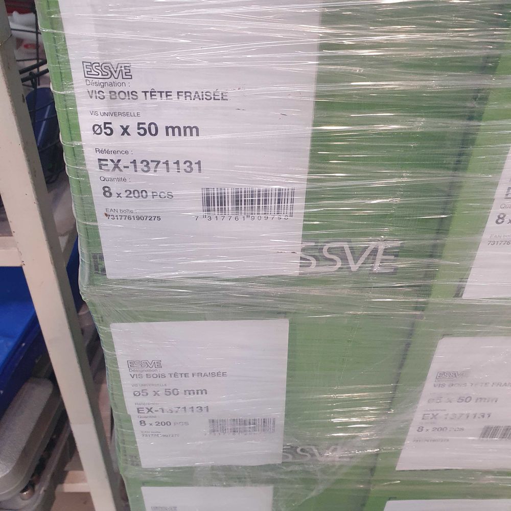 vis �  bois t�te frais�e 400 Valenciennes (59)