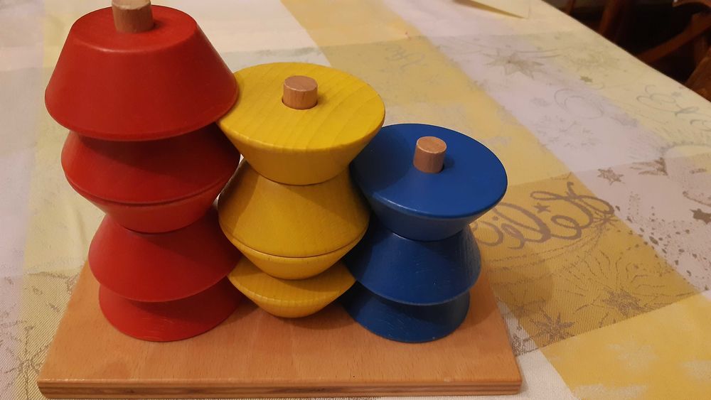 jeu en bois 40 Brignais (69)