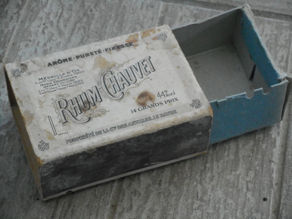 Boite d'allumettes  Seita  Chauvet  4 Nieuil-l'Espoir (86)