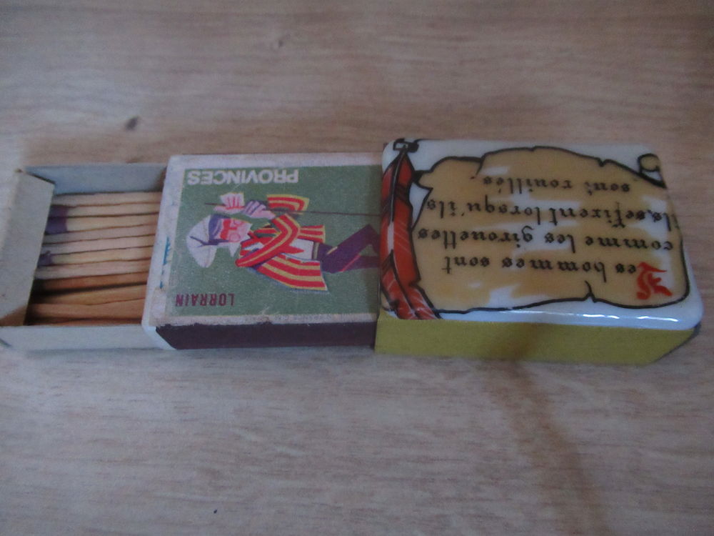 Boite � Allumettes 400/2 20 Monteux (84)