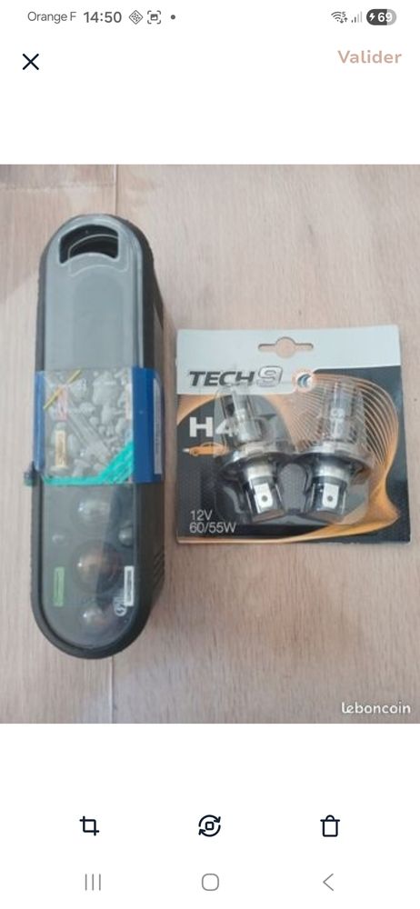 boite ampoules Peugeot 10 Bertaucourt-Epourdon (02)