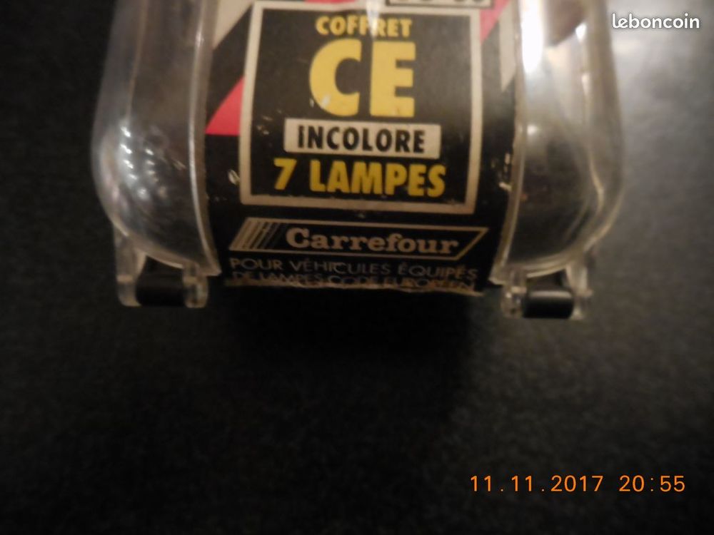 bo�te d ampoules renault 4 S�te (34)