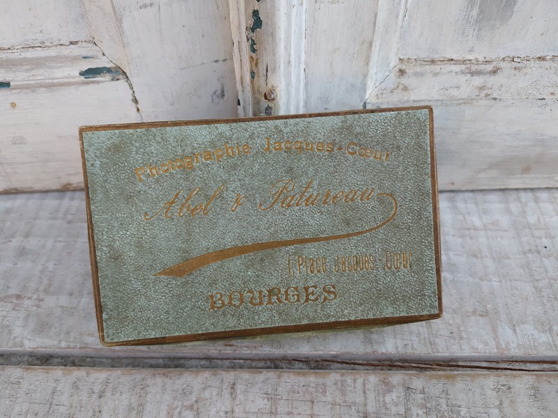 Boite CDV Atelier de Photographie Abel et Patureau � Bourges 26 Loches (37)