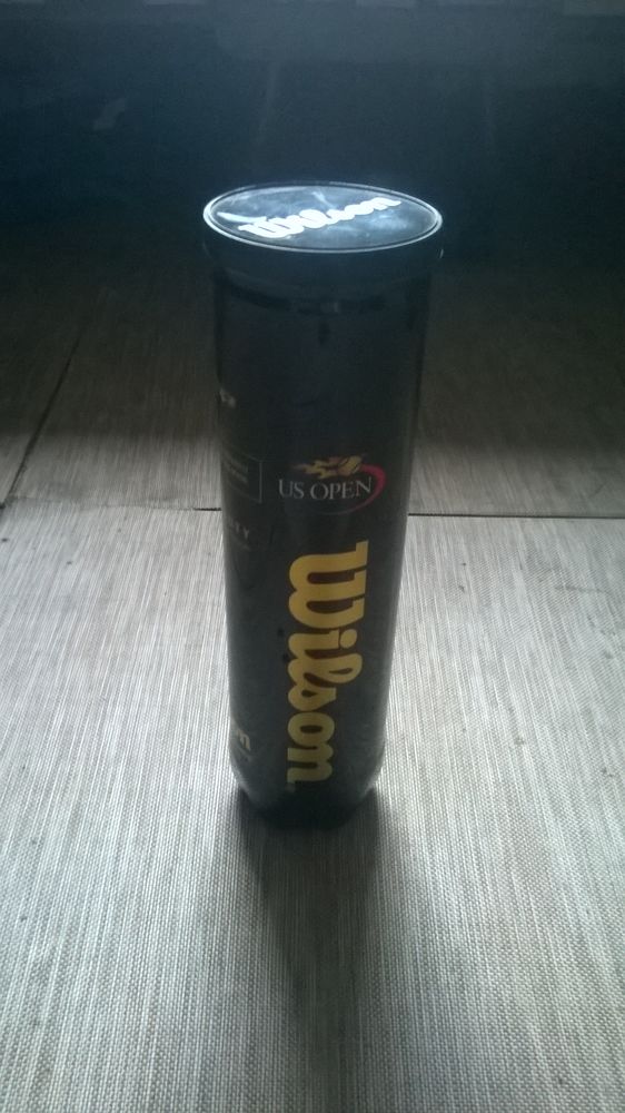 Boite de 4 Balles de Tennis Wilson US Open 6 Neuilly-sur-Seine (92)