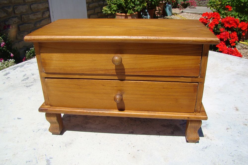 Bo�te � bijoux en bois - vintage  ann�es 1950 30 Gargenville (78)