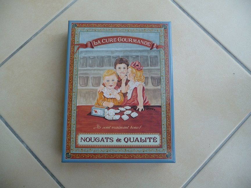 Boite bleue la cure gourmande nougats - NEUVE 10 Celles-sur-Belle (79)