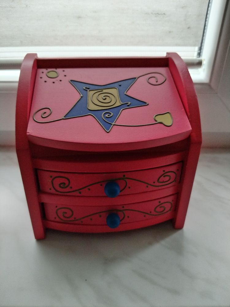 Bo�te en bois � bijoux enfant 7.5 Maubeuge (59)