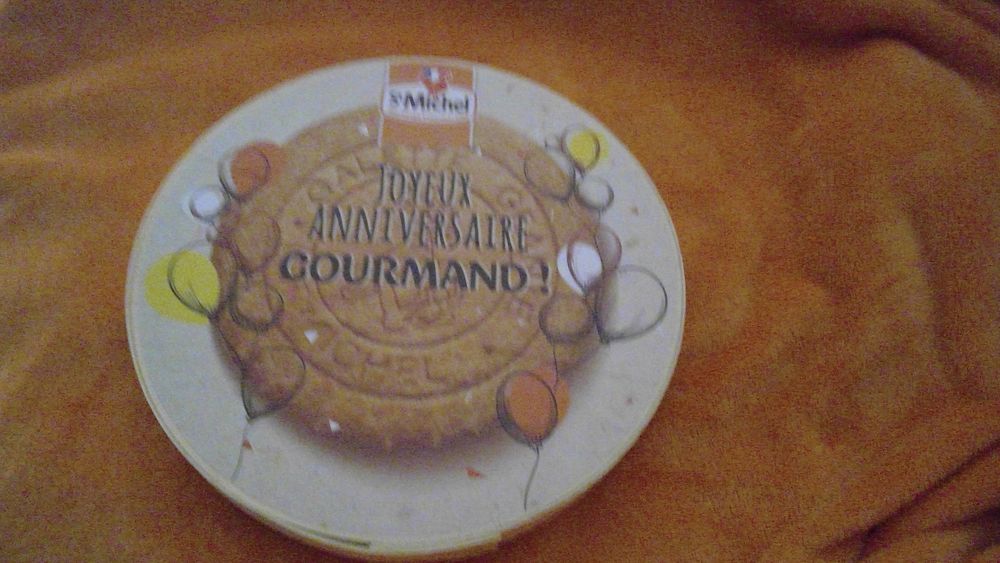 BOITE BOIS VIDE ST MICHEL
JOYEUX ANNIVERSAIRE GOURMAND 2 Triel-sur-Seine (78)